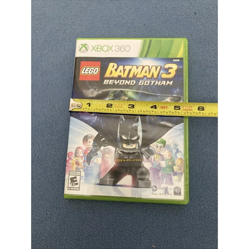 LEGO Batman 3: Beyond Gotham (Microsoft Xbox 360, 2014) Manual & Xbox One Manual